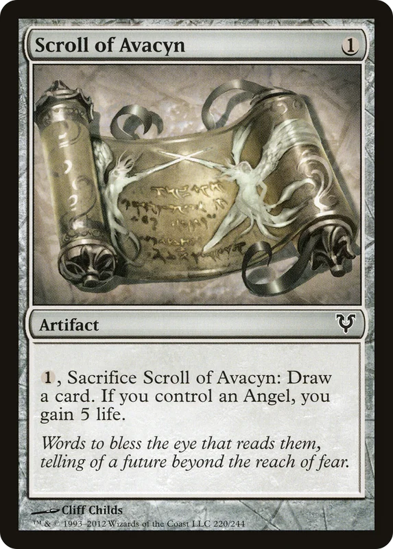 Scroll of Avacyn