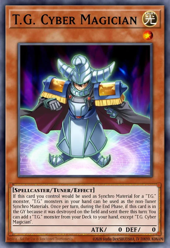 T.G. Cyber Magician
