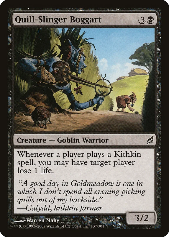 Quill-Slinger Boggart
