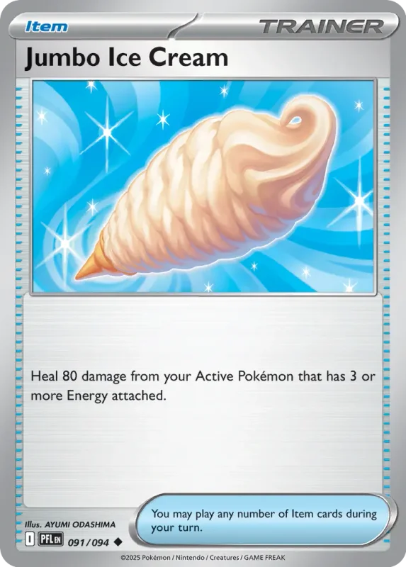 Jumbo Ice Cream