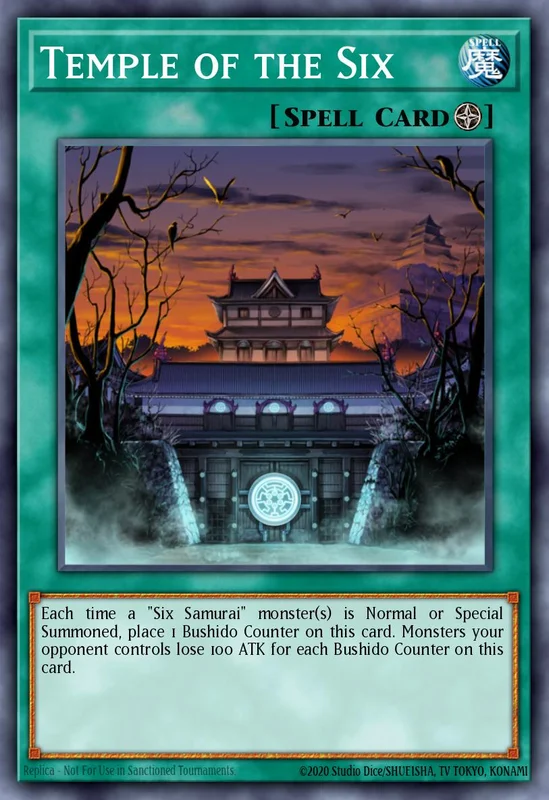 Temple of the Six