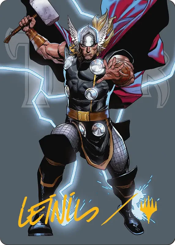 Thor, God of Thunder // Thor, God of Thunder