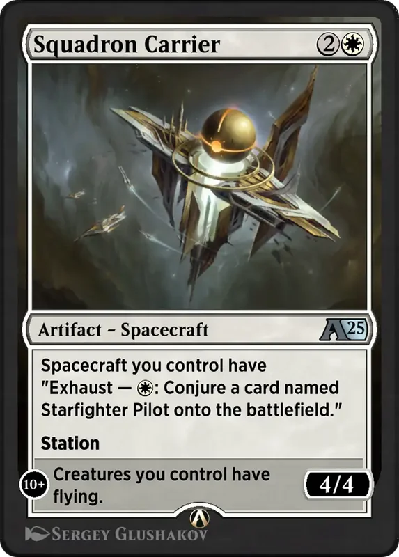 Squadron Carrier