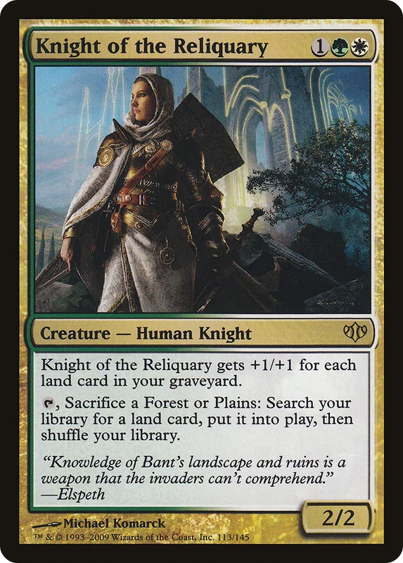 Knight of the Reliquary