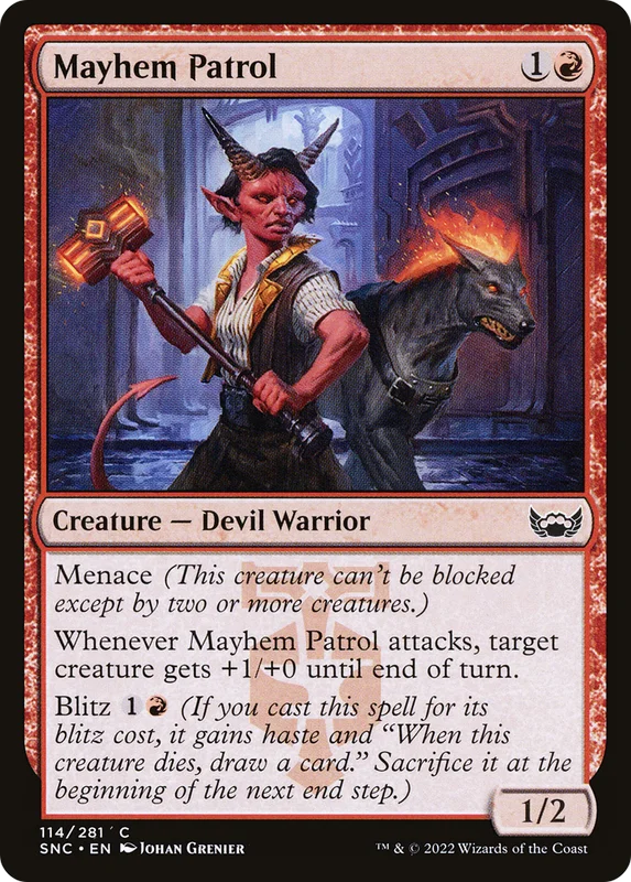Mayhem Patrol