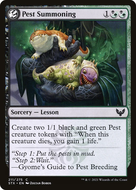 Pest Summoning