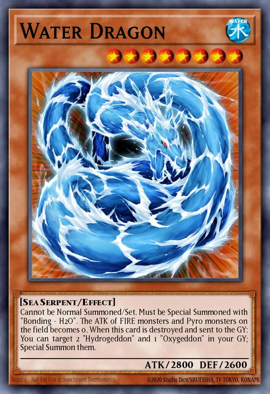 Water Dragon