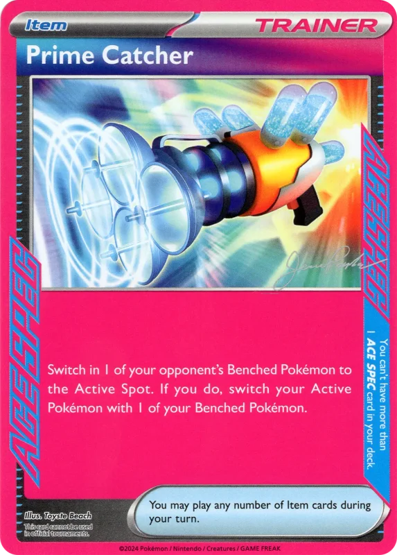 Prime Catcher