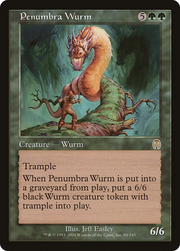 Penumbra Wurm