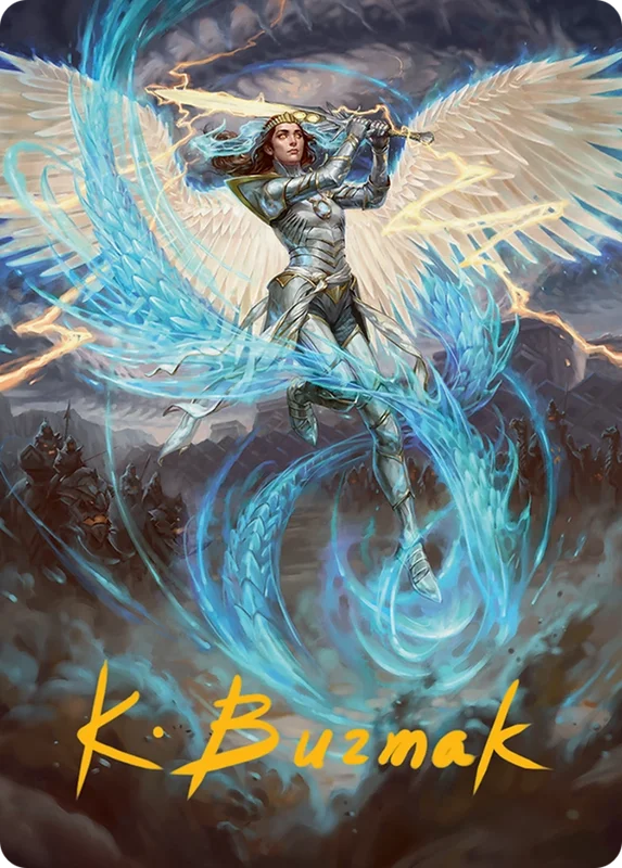 Elspeth, Storm Slayer // Elspeth, Storm Slayer