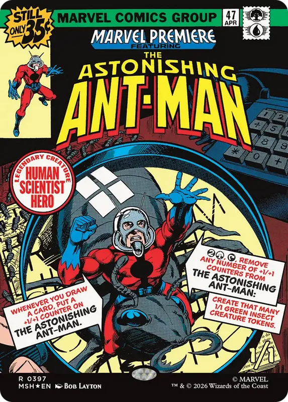 The Astonishing Ant-Man