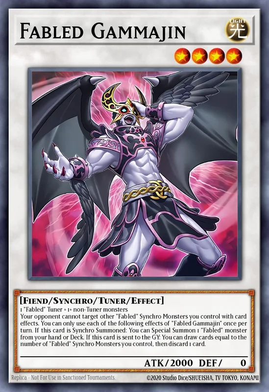 Fabled Gammajin