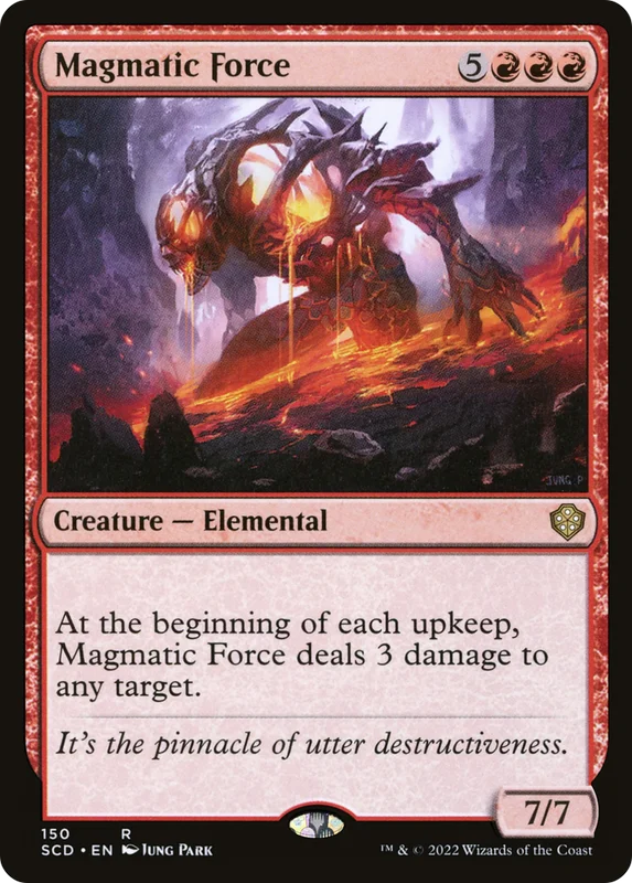 Magmatic Force