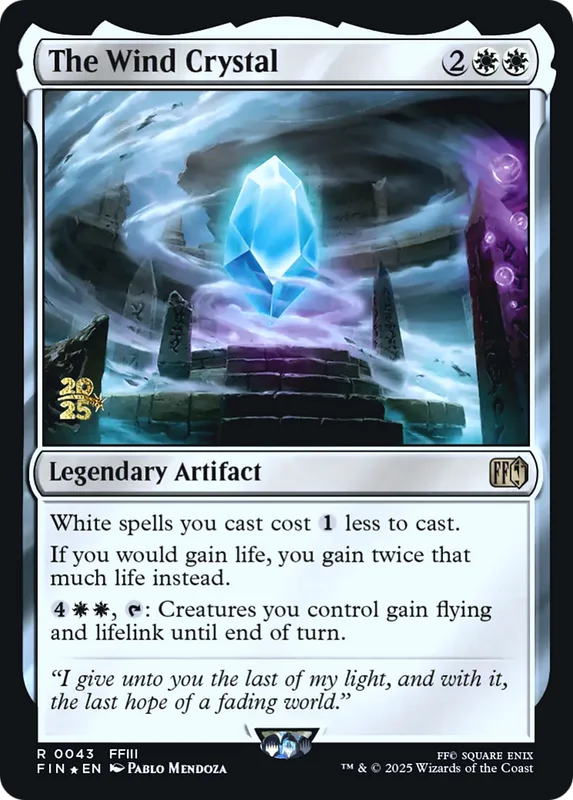 The Wind Crystal