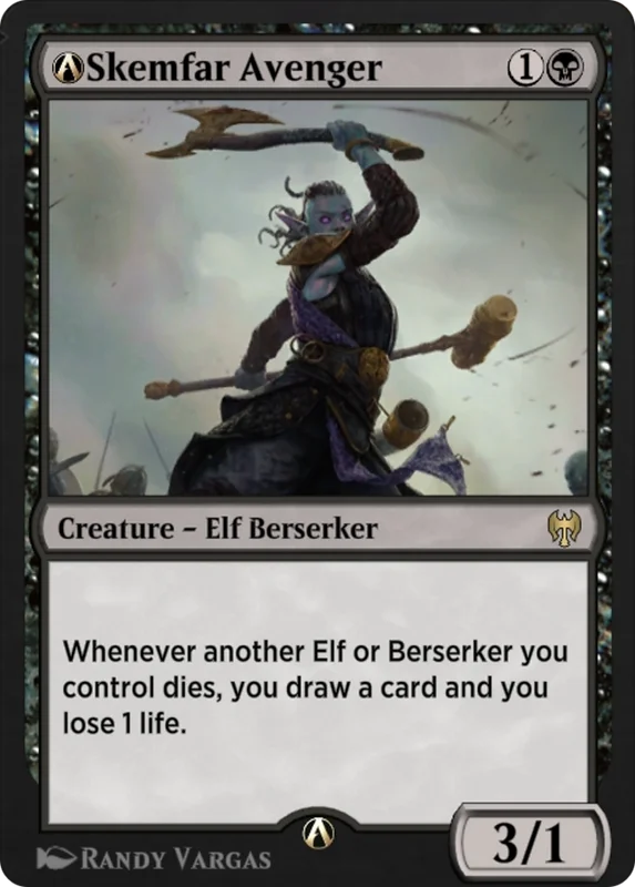 A-Skemfar Avenger