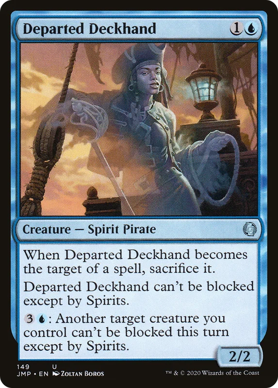 Departed Deckhand