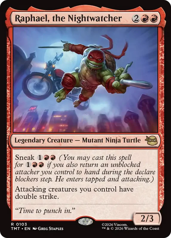 Raphael, the Nightwatcher