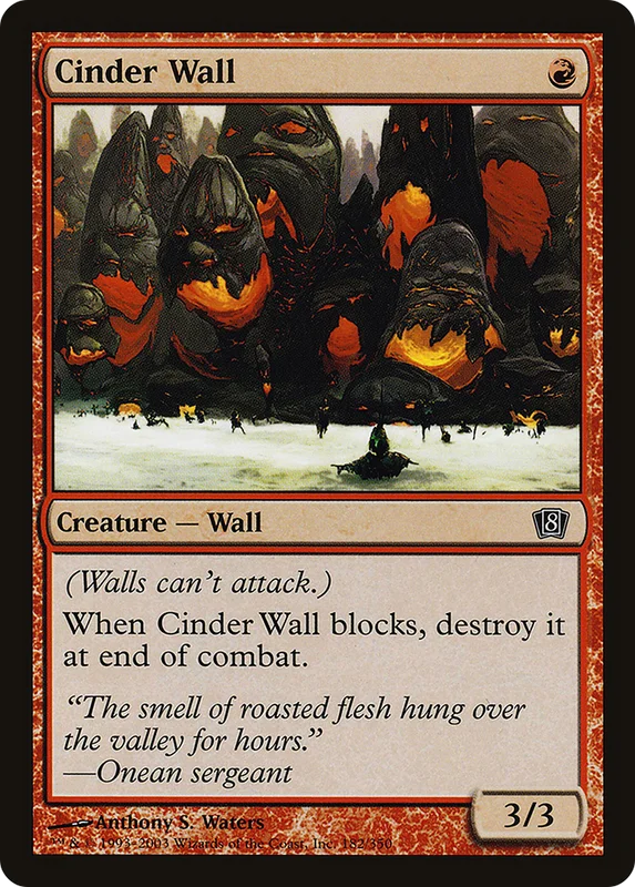 Cinder Wall