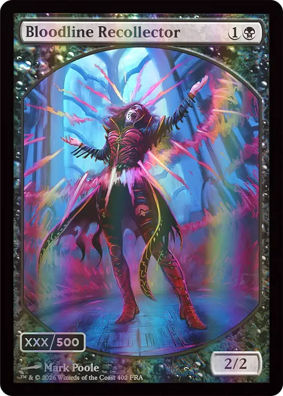 Bloodline Recollector // Ancestral Craving
