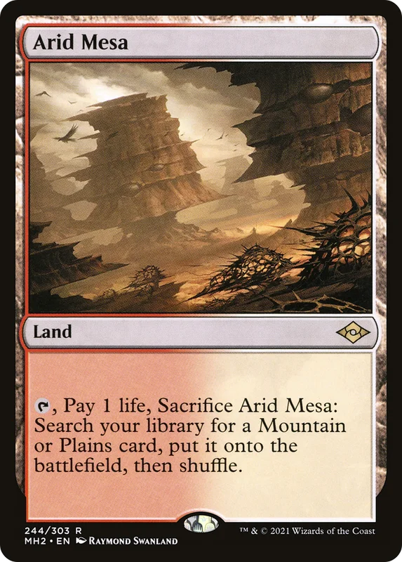 Arid Mesa