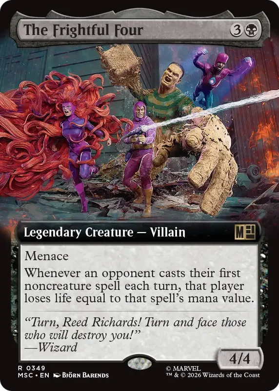 The Frightful Four