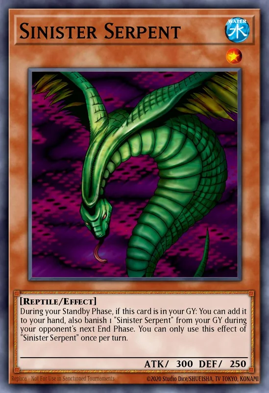 Sinister Serpent