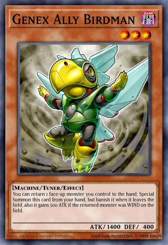 Genex Ally Birdman
