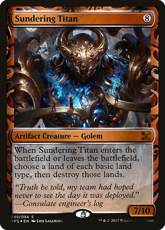 Sundering Titan