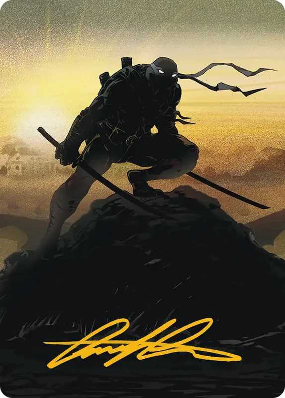 Leonardo, Sewer Samurai // Leonardo, Sewer Samurai