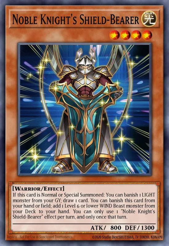 Noble Knight's Shield-Bearer