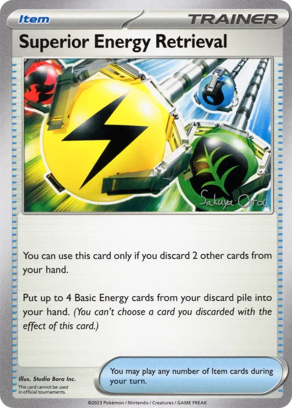 Superior Energy Retrieval