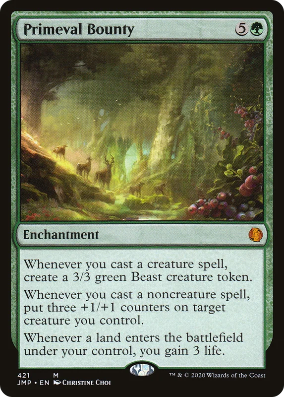 Primeval Bounty