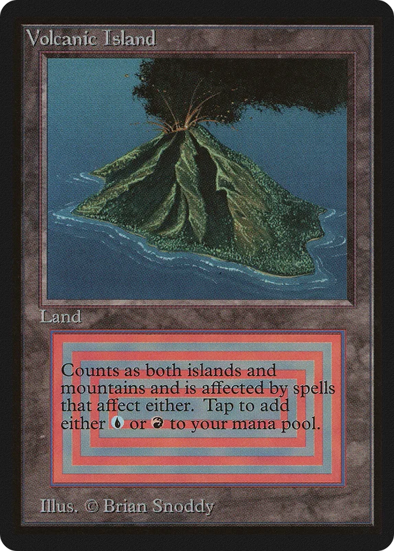 Volcanic Island