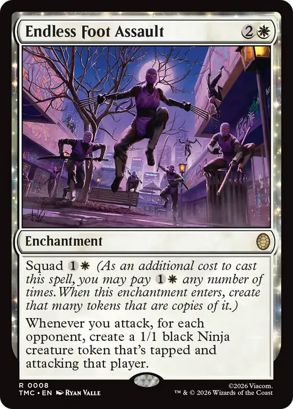 Endless Foot Assault
