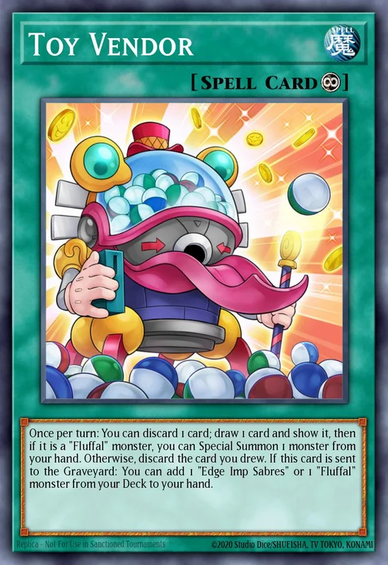 Toy Vendor