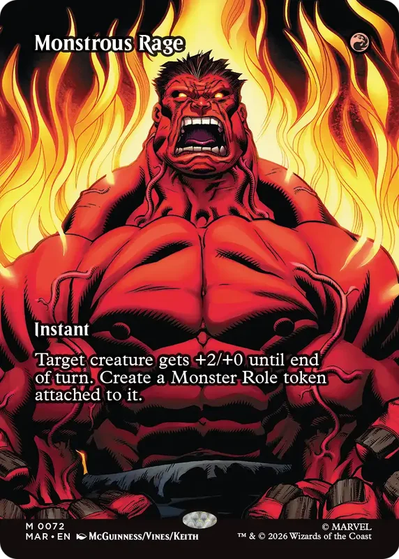 Monstrous Rage