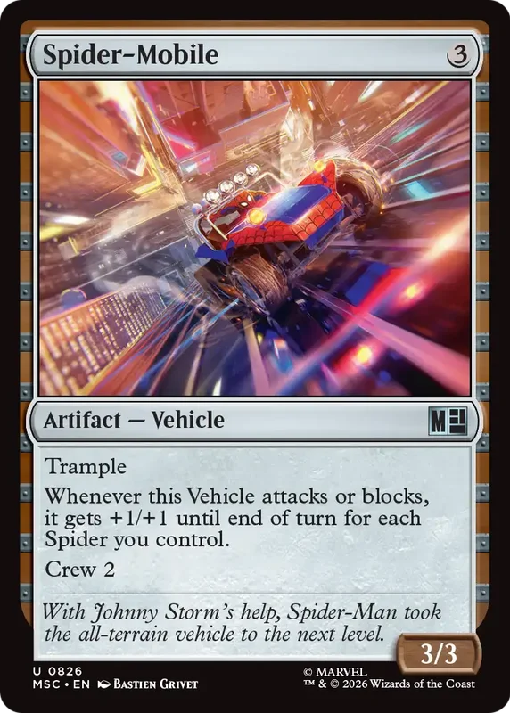 Spider-Mobile
