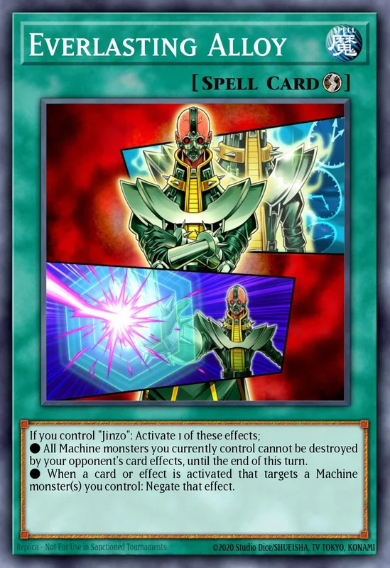 Everlasting Alloy