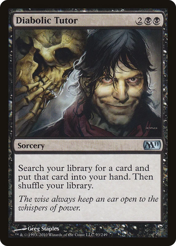 Diabolic Tutor