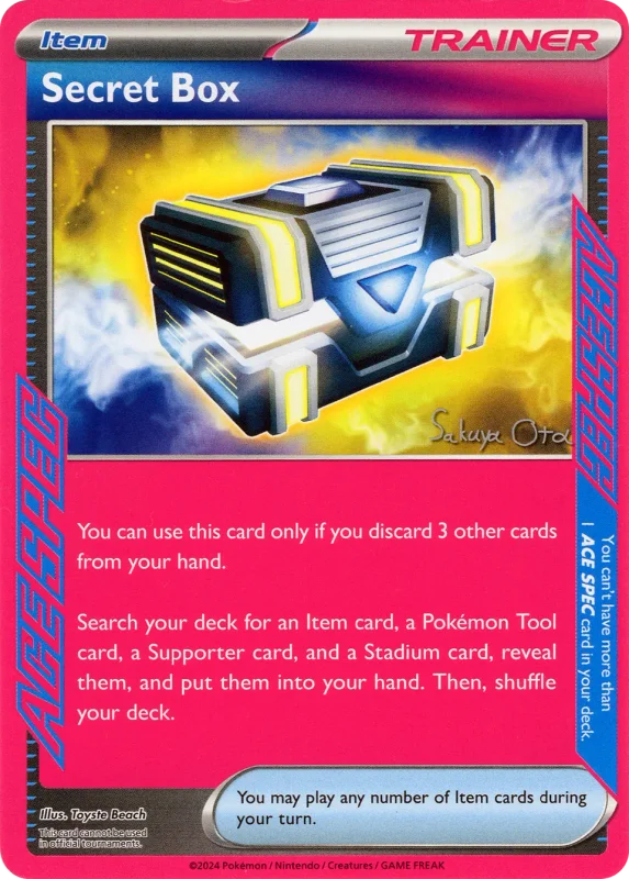 Secret Box