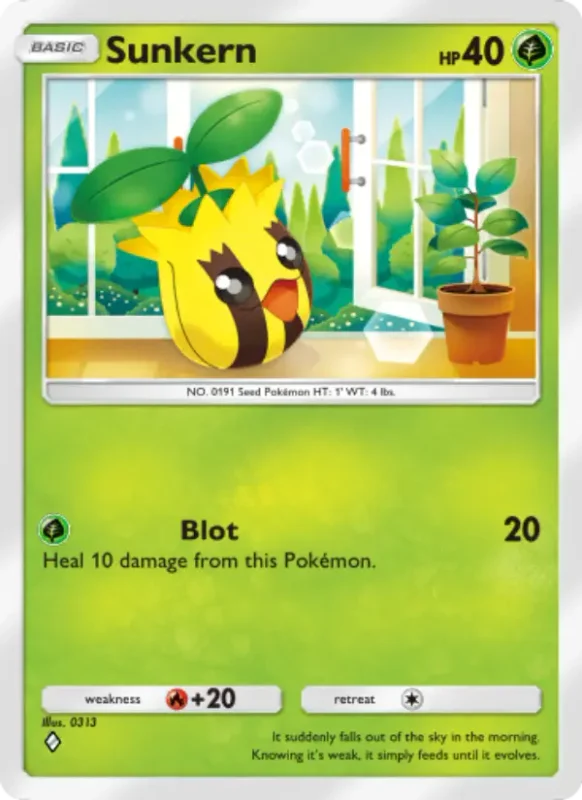 Sunkern