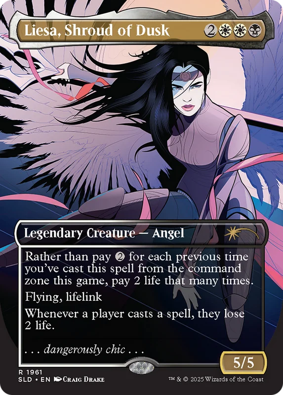 Liesa, Shroud of Dusk