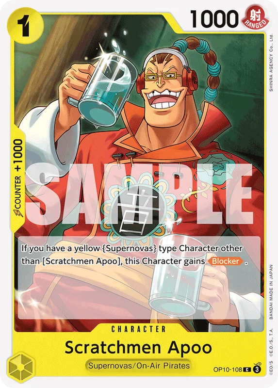 Scratchmen Apoo