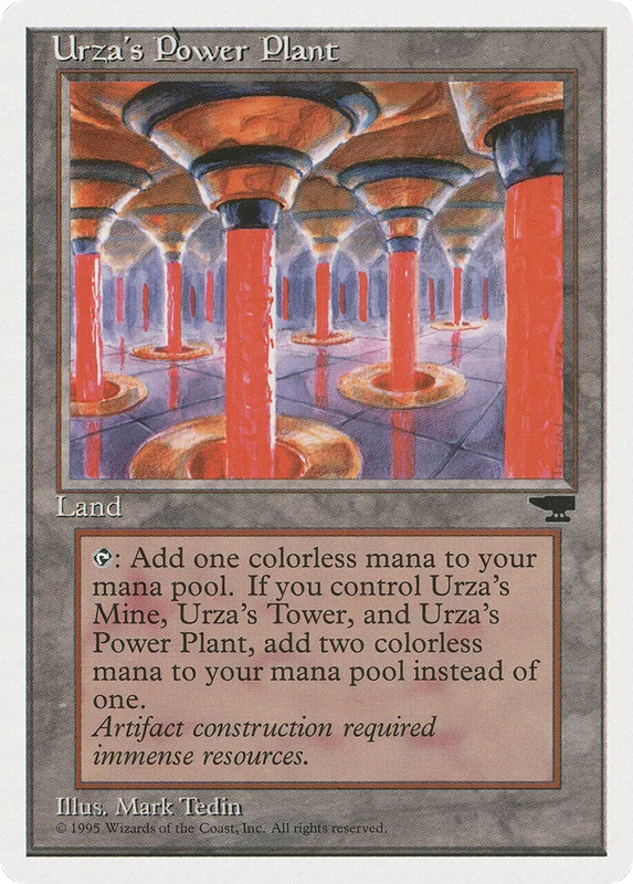 Urza's Power Plant