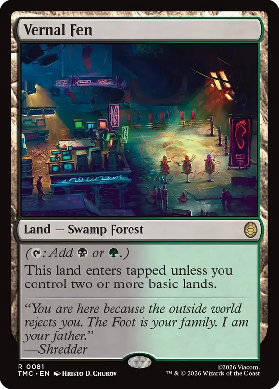 Vernal Fen