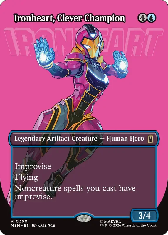 Ironheart, Clever Champion
