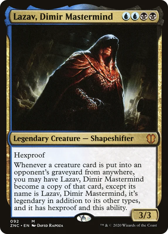Lazav, Dimir Mastermind