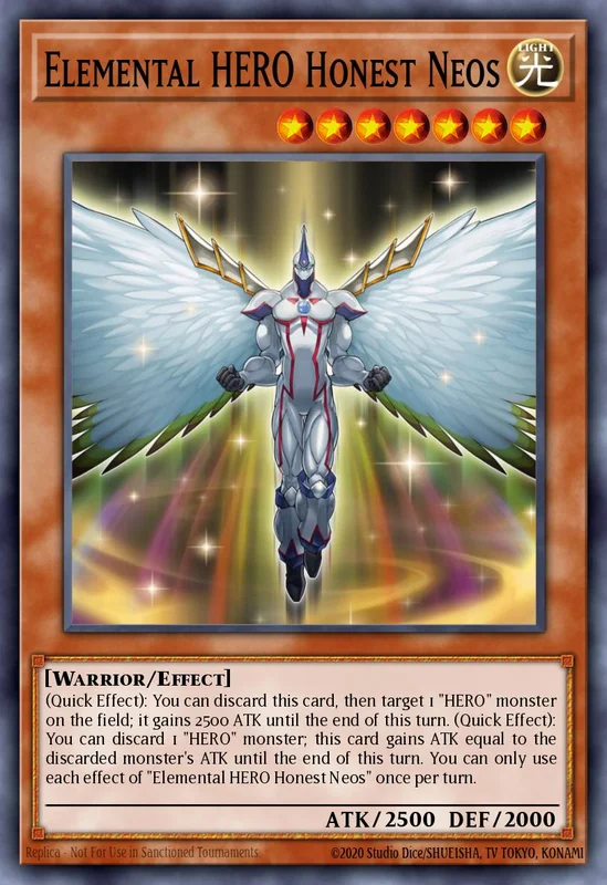 Elemental HERO Honest Neos