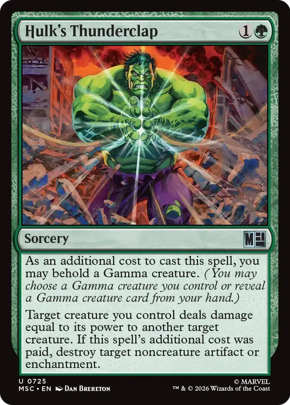 Hulk's Thunderclap