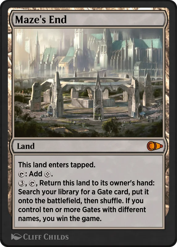 Maze's End